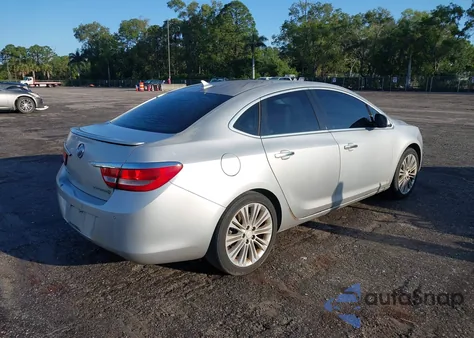 2013 Buick Verano Convenience Group из США, поврежденный, VIN 1G4PR5SK5D4217991